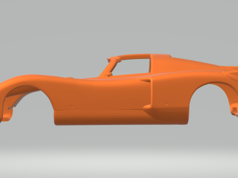 Chevron B16 3D Print Model