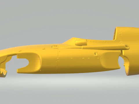 Vanwall VW5 3D Print Model