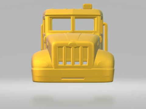 Peterbilt 340 3D Print Model