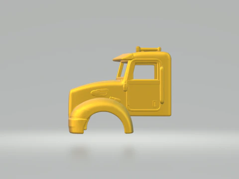 Peterbilt 340 3D Print Model