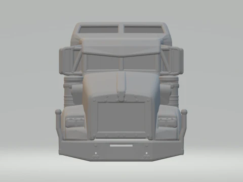Kenworth cabin 3D Print Model