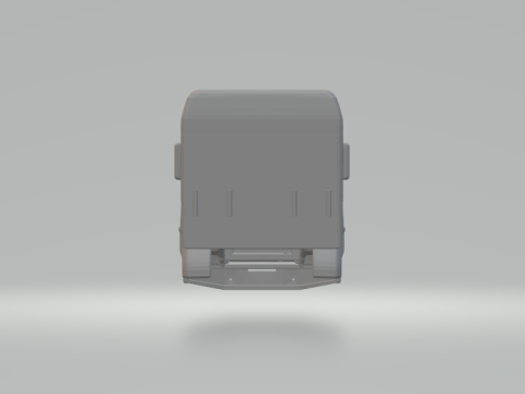 Kenworth cabin 3D Print Model