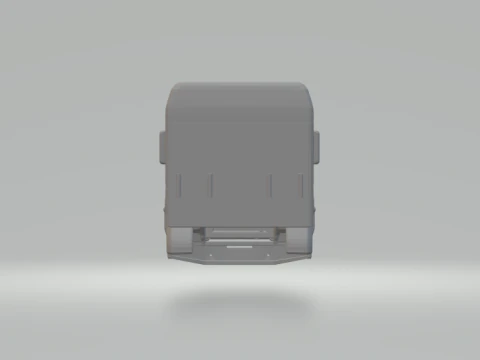 Kenworth cabin 3D Print Model