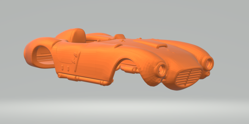 Lancia d24 3D Print Model .c4d .max .obj .3ds .fbx .stl .blend