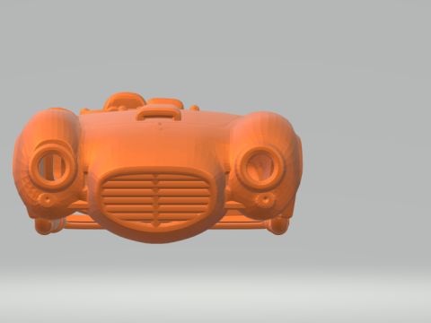 Lancia d24 3D Print Model