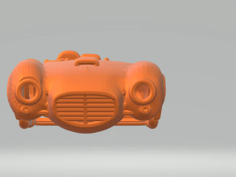 Lancia d24 3D Print Model
