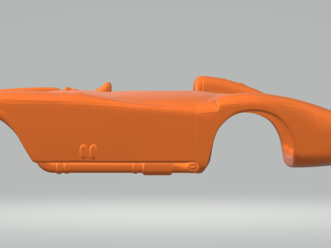 Lancia d24 3D Print Model