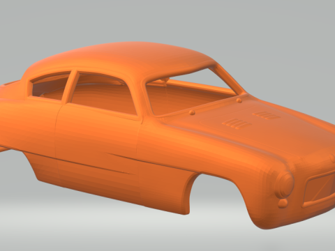 Fiat zagato 3D Druckmodell