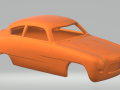 Fiat zagato 3D Принт Модель