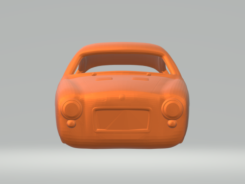 Fiat zagato Modelo de Impressão 3D
