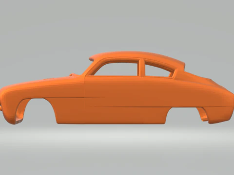 Fiat zagato 3D Print Model