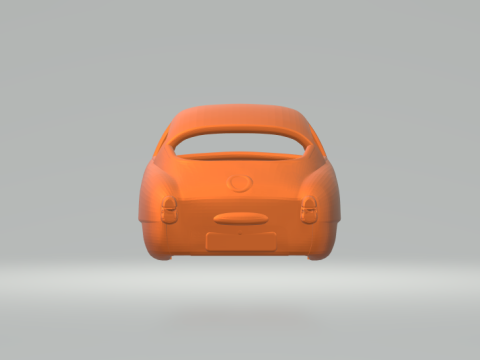 Fiat zagato Modelo de Impressão 3D