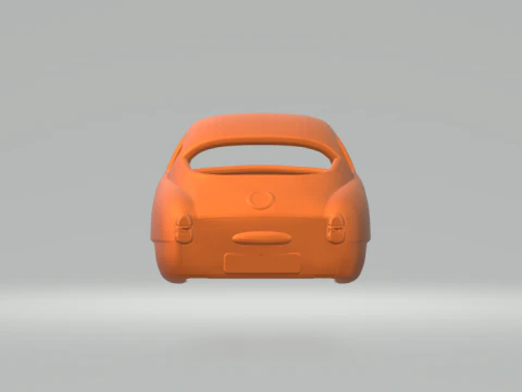 Fiat zagato 3D Print Model