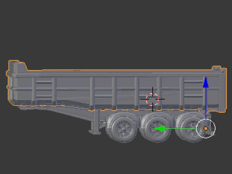Trailer dumper br 3D Print Model