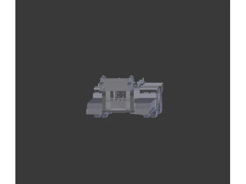 Trailer transport trailer 3D Print Model