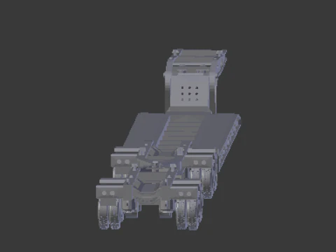 Trailer transport trailer 3D Print Model