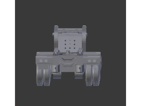 Trailer transport trailer 3D Print Model