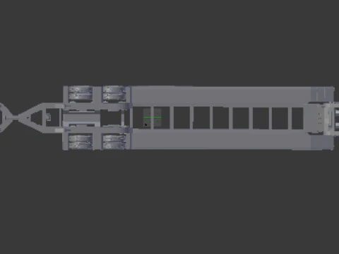 Trailer transport trailer 3D Print Model