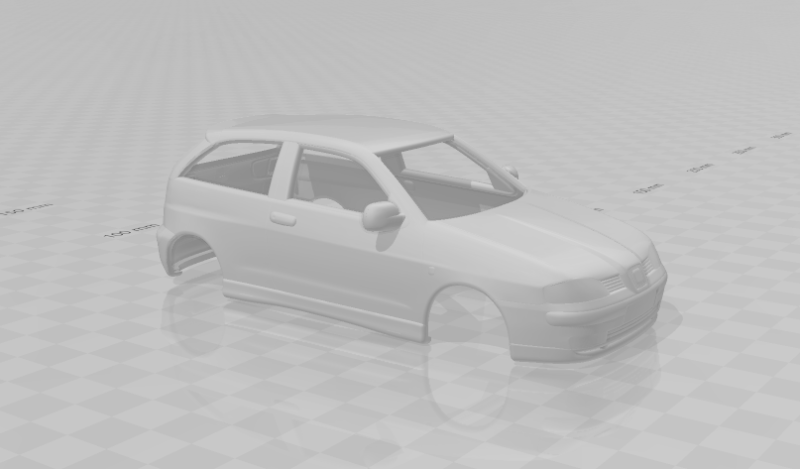 Seat ibiza 3D Print Model .c4d .max .obj .3ds .fbx .stl .blend 