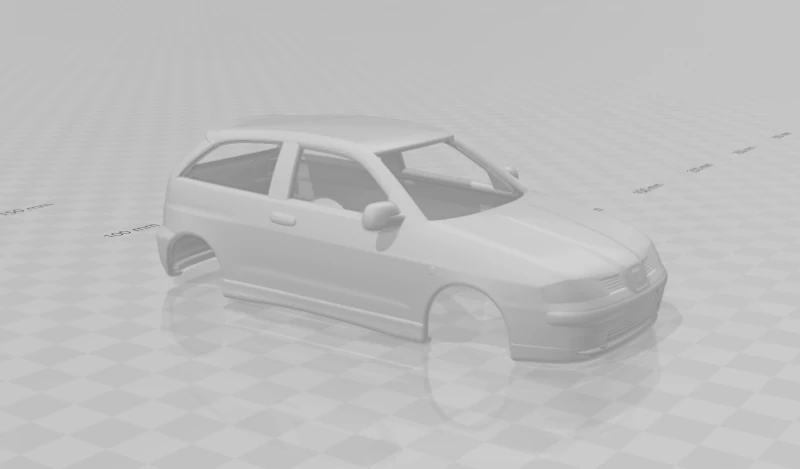 Seat ibiza 3D Print Model .c4d .max .obj .3ds .fbx .stl .blend