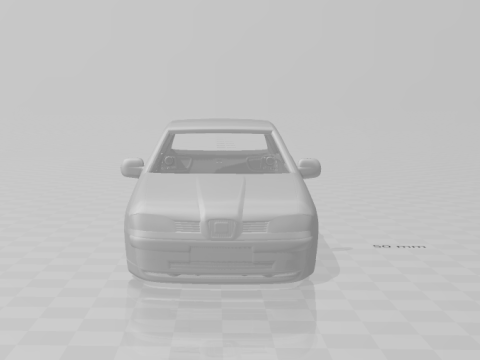 Seat ibiza 3D Print Model
