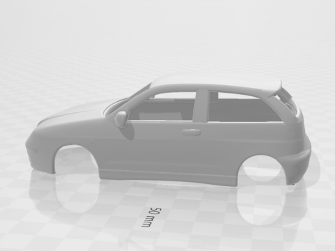 Seat ibiza 3D Print Model