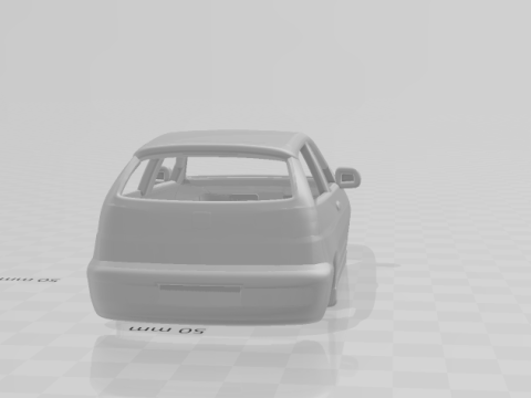 Seat ibiza 3D Print Model