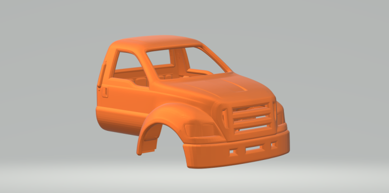 750 cabin 3D Print Model .c4d .max .obj .3ds .fbx .stl .blend 