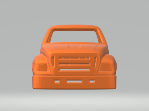 750 cabin 3D Print Model