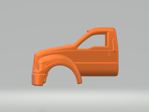 750 cabin 3D Print Model