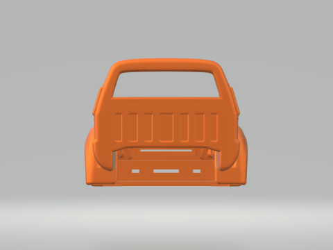 750 cabin 3D Print Model