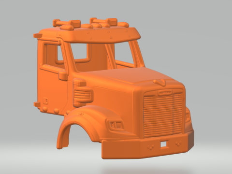 FREIGHTLINER CORONADO DAYCAB 3D 프린트 모델
