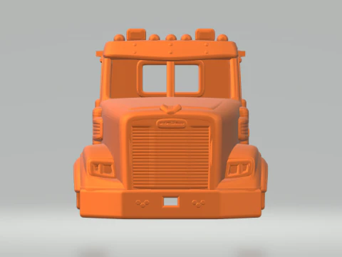 FREIGHTLINER CORONADO DAYCAB 3D Print Model