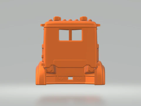 FREIGHTLINER CORONADO DAYCAB 3D Print Model