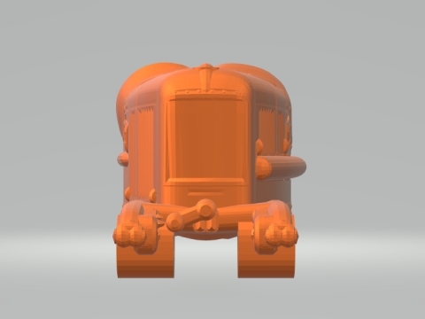Fiat 805 3D Print Model