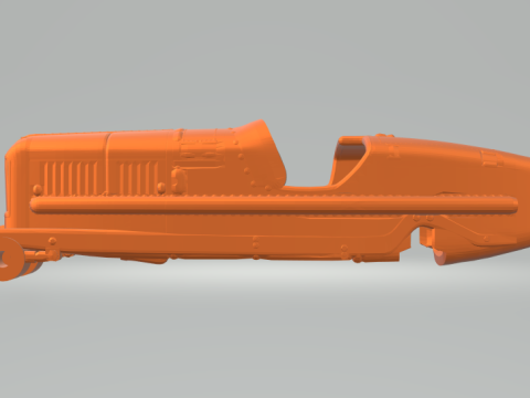 Fiat 805 3D Print Model
