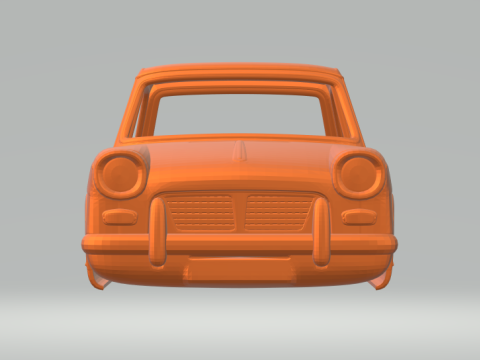 Triumph heralt Model Cetak 3D