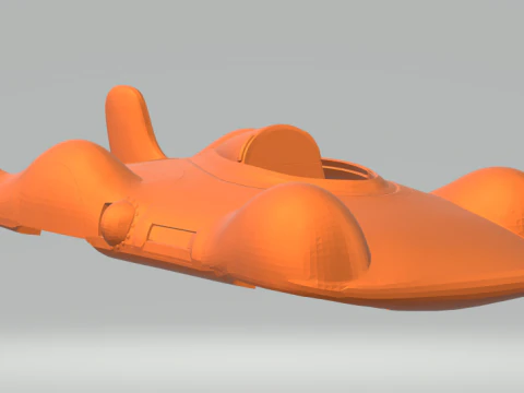 Рено етуаль 3D Принт Модель