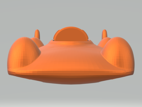Renault etoile 3D 프린트 모델