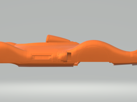 Renault etoile 3D 프린트 모델