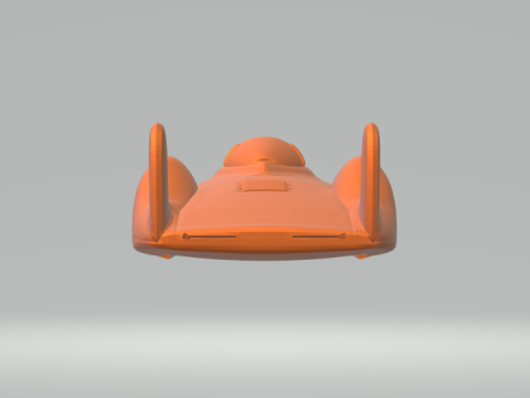 Renault etoile 3D 프린트 모델