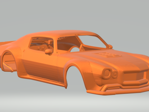 Camaro custom Model do druku 3D