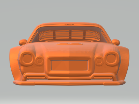 Camaro custom Model do druku 3D