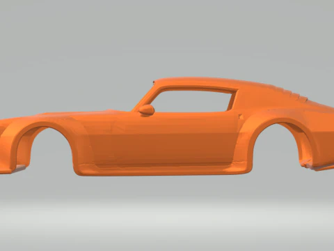 Camaro custom 3D Print Model