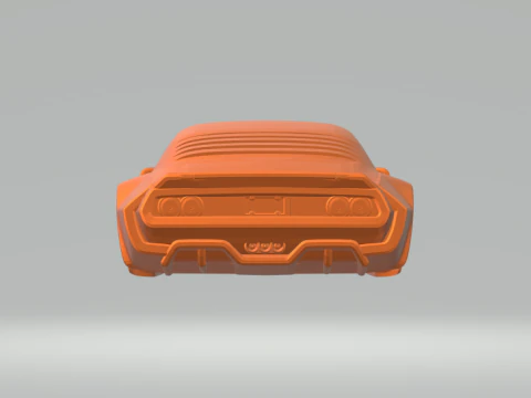 Camaro custom 3D Print Model