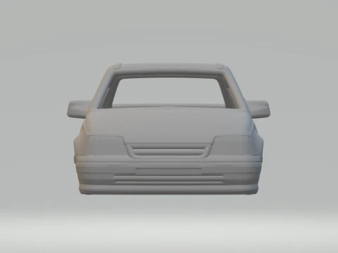 Opel kadett 3D Print Model