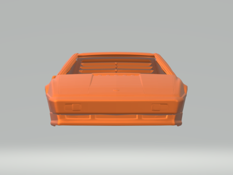 Lotus esprit 3D Baskı Modeli