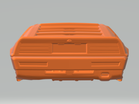 Lotus esprit 3D Baskı Modeli