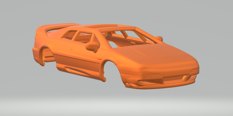 Duch lotosu Model do druku 3D .c4d .max .obj .3ds .fbx .stl .blend