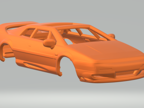 Lotus esprit 3D प्रिंट मॉडल